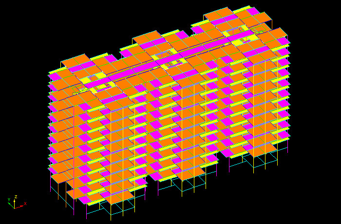 3-Block 12-Units Complex