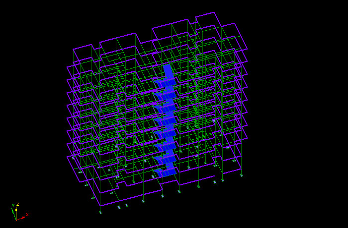 Four Unit Apartment Block