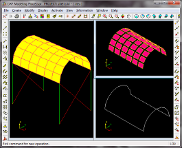 Structural Modeling screenshot