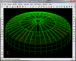 Structural Modeling screenshot