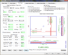 Slab Design screenshot